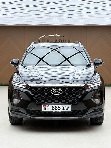getz 2: Hyundai Santa Fe: 2019 г., 2 л, Автомат, Бензин, Кроссовер — 1