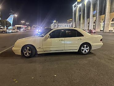 накладка w210: Mercedes-Benz E-Class: 2000 г., 2.2 л, Автомат, Дизель, Седан — 5