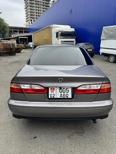 торнео бампер: Honda Torneo: 2000 г., 1.8 л, Автомат, Бензин, Седан — 5