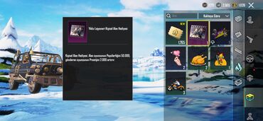 Video oyunlar üçün aksesuarlar: PUBG Mobile oyun içi hesab üçün zəngin kolleksiya - Ucuz deyilən — 1