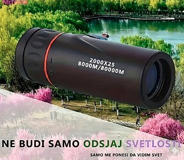 testo 575: Nov teleskop za mobilni telefon. Ima uveličanje 8x, dimenzije — 7