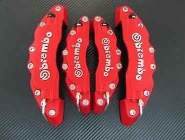 stikeri: Brembo navlake za kocnice komplet 4 kom. Ukrasne navlake za kociona — 4