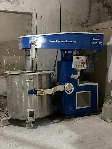 сварочный робота: Продается промышленный диссольвер Doğtaş Makine DD 37-1000 — 1
