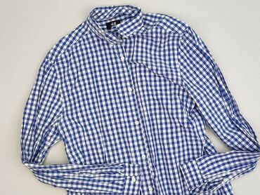 vans kurtka zimowa: H&M, Koszulа dla mężczyzn, rozmiar M
