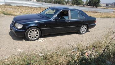 цена газа в бишкеке на авто: Mercedes-Benz S-Class: 1997 г., 5 л, Автомат, Газ, Седан