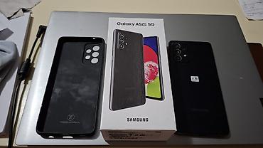 Samsung: Samsung Galaxy A52s 5G – komplet sa originalnom kutijom - Ekran: 6.5" — 2