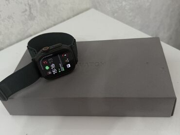 retro kamera: İşlənmiş, Smart saat, Apple, Аnti-lost, rəng - Qara