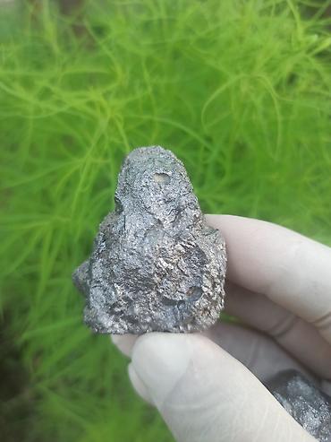 Gümüşü Metalik Natural Daşların Satışı 💎 Məhsul: Metalik parıltılı lalafo.az -da — 1 Gümüşü Metalik Natural Daşların Satışı 💎 Məhsul: Metalik parıltılı — 1