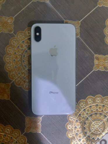 ayfon 30: IPhone X, 64 GB, Ağ, Face ID, Simsiz şarj