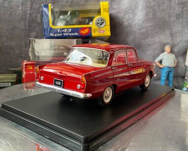 Avtomobil modelləri: Moskvich, 1966 il, 1:24, Dəmir, Ödənişli çatdırılma — 11