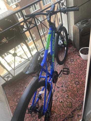 велосипед 12лет: Горный велосипед, Falcon, Рама M (156 - 178 см), Пластик, Новый