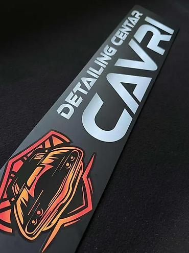 Tuning oprema: Auto Table - Ukrasne Tablice -Reklamne tablice po želji-2359 📌 Opis — 3