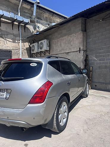 ниссан муранно: Nissan Мурано: 2003 г., 3.5 л, Вариатор, Бензин, Кроссовер — 4