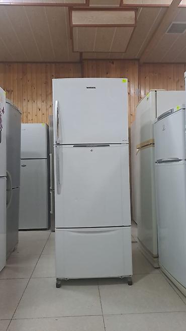 xarab kamera: Toshiba iki qapılı soyuducu (aşağıdan donduruculu çekmece) - Rəng: ağ — 1