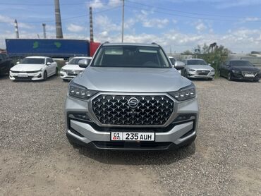 Продажа авто: Ssangyong Rexton: 2022 г., 2.2 л, Типтроник, Дизель, Внедорожник