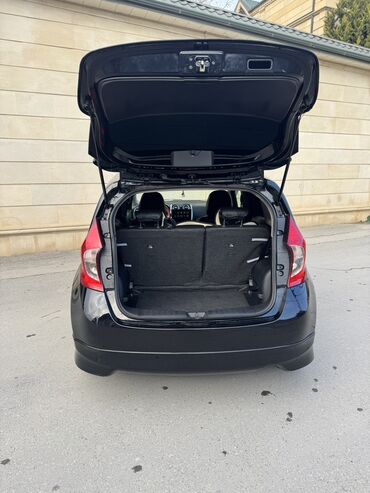 Nissan: Nissan Note hatchback - Korpus: qara rəng, 5 qapı, arxa spoyler - — 13