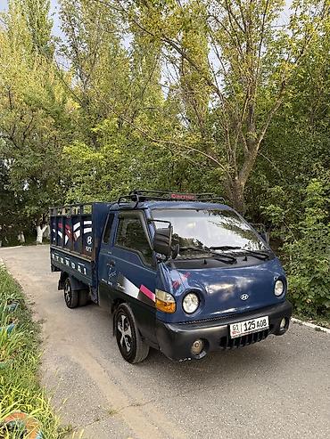 stage 3: Hyundai Porter — компактный бортовой малотоннажник - Тип кузова — 2