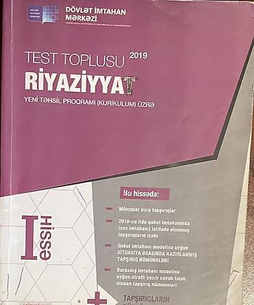 Testlər: Məhsul: DİM “Kimya” test toplusları və “Məktəblinin izahlı lüğəti” — 10
