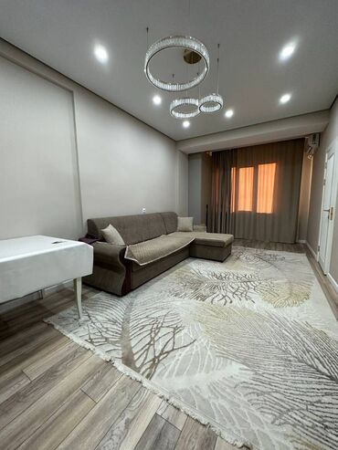 квартира моладая гвардия: 2 комнаты, 57 м², Элитка, 8 этаж, Евроремонт