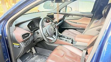галлопер 2: Hyundai Santa Fe: 2019 г., 2 л, Автомат, Бензин, Кроссовер — 3
