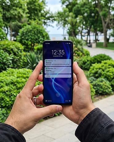 xiaomi black: Xiaomi Mi 9 Lite, 64 GB, rəng - Qara, 
 Sensor, Barmaq izi, İki sim kartlı — 1