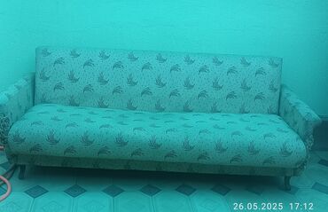 расклодушка: Раскладной диван, Б/у, Тройка