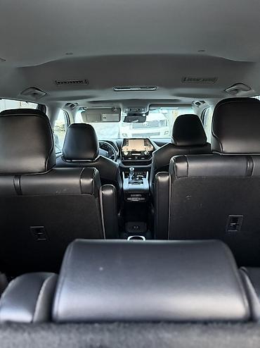 Toyota: Toyota Highlander: 2021 г., 2.5 л, Автомат, Гибрид, Кроссовер — 11