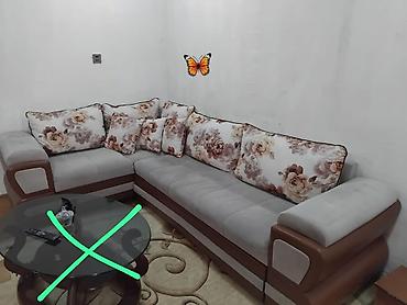 Divanlar: Künc divan, İşlənmiş, Açılan, Bazalı, Çatdırılma yoxdur — 1