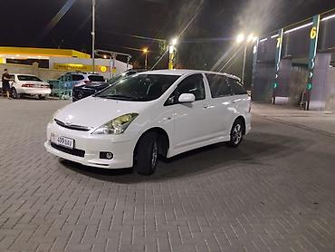 voxy noah: Toyota WISH: 2003 г., 1.8 л, Автомат, Бензин, Универсал — 2