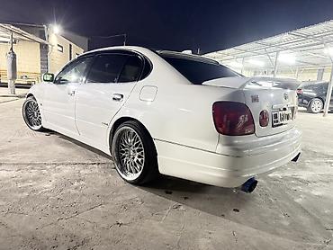 crown athlete 3 5: Toyota Aristo: 2003 г., 3 л, Автомат, Бензин, Седан — 10