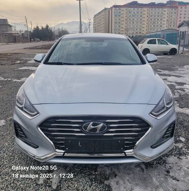 соната нев райс: Hyundai Sonata: 2018 г., 2 л, Типтроник, Газ, Седан