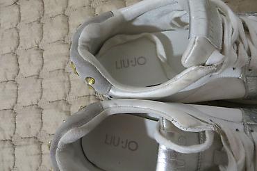 grubin leopard papuce: LIU-JO br 39 25cm, potpuno ocuvane kvalitetne, moderne patike, bez — 6