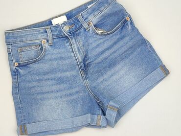 woskowane spodnie z wysokim stanem h m: H&M, Шорти жіночі, розмір M