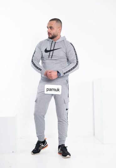 Trenerke: Nike muška trenerka komplet Novo Pamuk Veličine m l xl 2xl fb — 3
