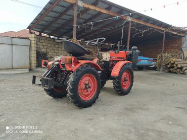 Traktorlar: TZ-4K mini traktor + ikili kotan Xüsusiyyətlər: - Model: TZ-4K — 10