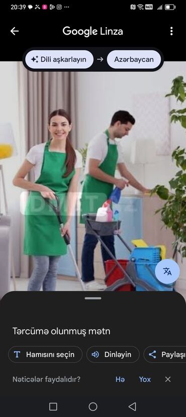 Təmizlik: Təmizlik | Mənzillər | Ümumi təmizlik — 4