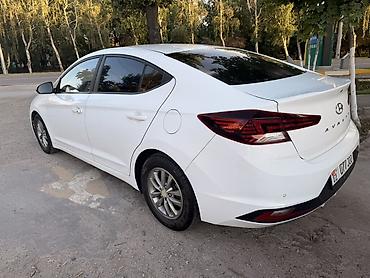 byd e6: Hyundai Avante: 2018 г., Автомат, Бензин, Седан — 1