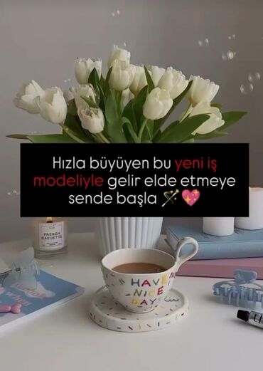 evdə oturaraq pul qazanmaq: Marketoloq tələb olunur, Onlayn iş, İstənilən yaş, Təcrübəsiz