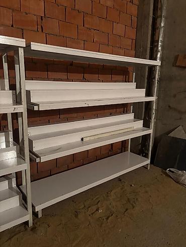 Оборудование для магазинов: Mağaza üçün açıq tip vitrin (şüşəsiz) - İstifadə sahəsi: butik — 9
