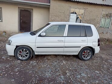 авто демио: Mazda Demio: 2001 г., 1.3 л, Автомат, Бензин