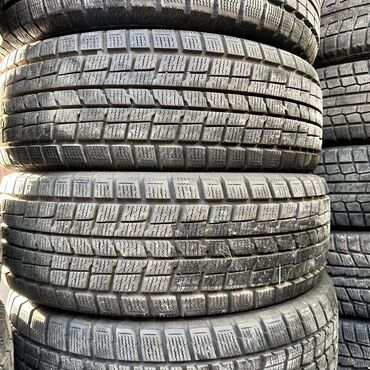 Шины: Шины 215 / 60 / R 16, Зима, Б/у, Пара, Легковые, Япония, Dunlop