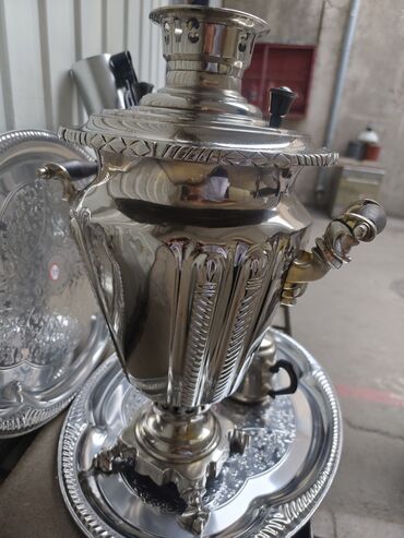 Самовары: Самовар, Б/у, Самовывоз — 3