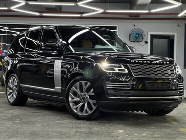 range rover цена бишкек: Land Rover Range Rover: 2019 г., 4.4 л, Автомат, Дизель, Внедорожник