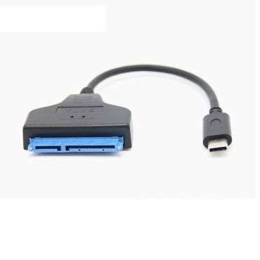 кабель для буфера: Адаптер переходник Type -C - SATA 3.0 SSD Кабель переходник адаптер