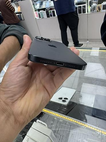 gnss: IPhone 15 Pro Max, цвет «черный титан» Все родное кроме аккумулятора — 4