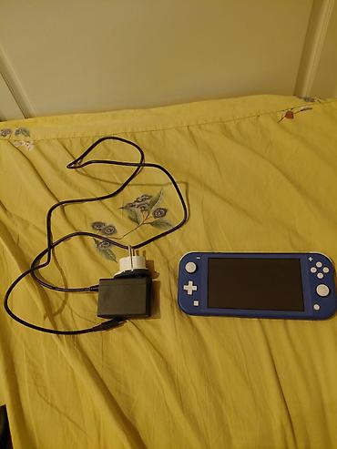 gpd win mini: Nintendo Switch Lite (синий) + зарядное устройство - Портативная — 1