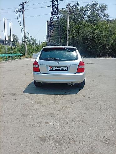 мазда фемили: Mazda Familia: 2003 г., Универсал — 3
