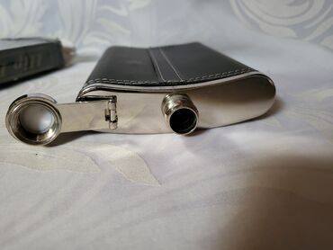 Ostalo posuđe: Nova,vintaz pljoska za pice,od nerdjajuceg celika. Poljiska za pice — 4