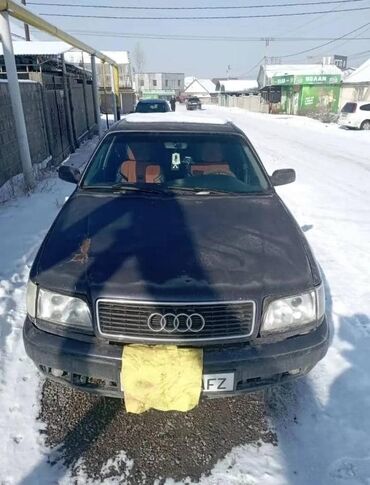 Audi: Audi S4: 1991 г., 2.3 л, Механика, Бензин, Седан