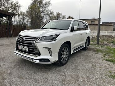 Lexus LX: 2017 г., 5.7 л, Типтроник, Бензин, Внедорожник